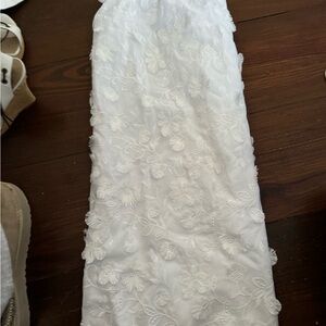 Ann Taylor Size 2 white dress